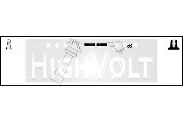 STANDARD OEF293 Ignition Cable Kit
